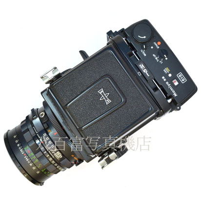 【中古】 マミヤ RB67 PRO S (C) 65mm F4.5 電動6X8付 セット Mamiya 中古フイルムカメラ 43897