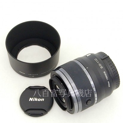【中古】 ニコン Nikon 1 NIKKOR VR 30-110mm F3.8-5.6 ブラック / ニッコール 中古レンズ 27980
