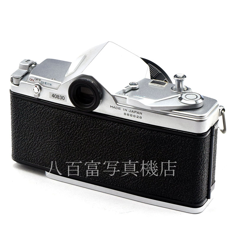 【中古】 コニカ オートレックス  シルバー 52mm F1.8 レンズセット AUTOREFLEX KONICA 中古フイルムカメラ 40830