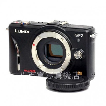 【中古】 パナソニック LUMIX DMC-GF2 ブラック ボディ 中古カメラ 38874｜カメラのことなら八百富写真機店