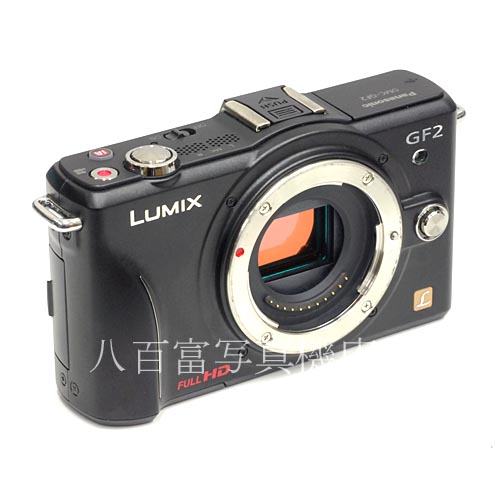 【中古】 パナソニック LUMIX DMC-GF2 ブラック ボディ 中古カメラ 38874