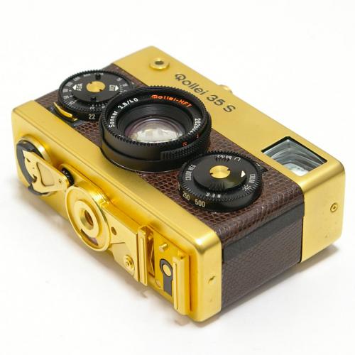 中古 ローライ 35S ゴールド Rollei 【中古カメラ】