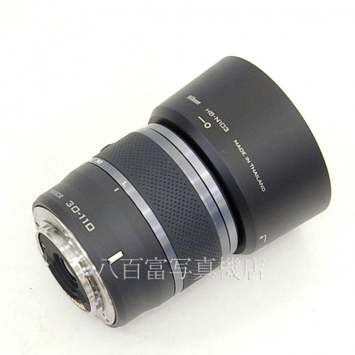【中古】 ニコン Nikon 1 NIKKOR VR 30-110mm F3.8-5.6 ブラック / ニッコール 中古レンズ 27980