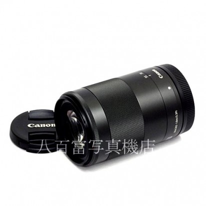 【中古】 キヤノン EF-M 55-200mm F4.5-6.3 IS STM ブラック Canon 中古レンズ 38863