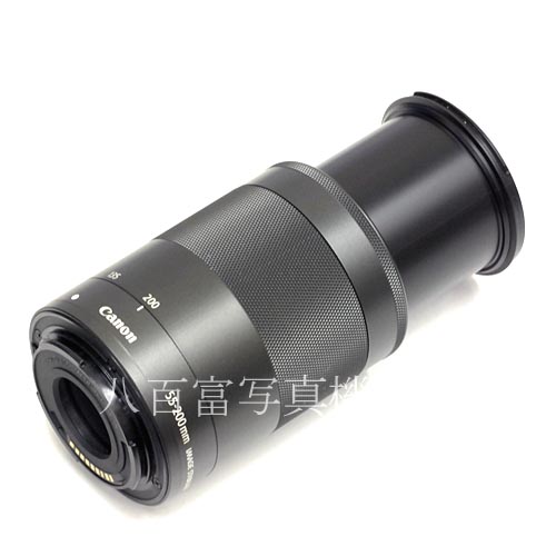 【中古】 キヤノン EF-M 55-200mm F4.5-6.3 IS STM ブラック Canon 中古レンズ 38863