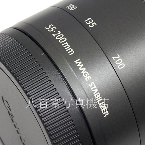 【中古】 キヤノン EF-M 55-200mm F4.5-6.3 IS STM ブラック Canon 中古レンズ 38863