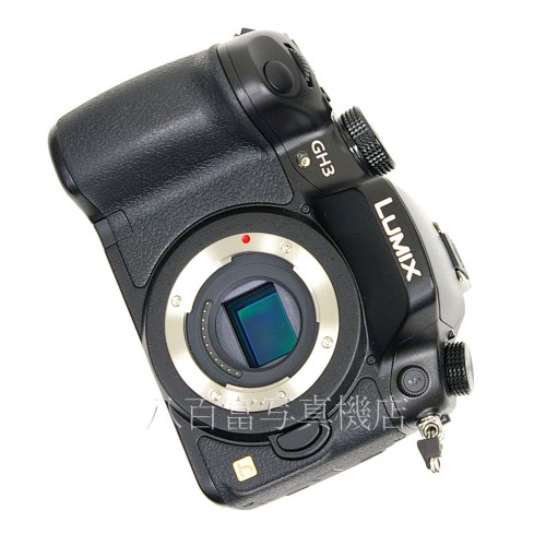 【中古】 パナソニック LUMIX DMC-GH3 ボディ ブラック Panasonic 中古カメラ 22362