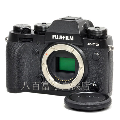 【中古】 フジフイルム X-T2 ボディ ブラック FUJIFILM 中古デジタルカメラ 33816