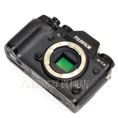 【中古】 フジフイルム X-T2 ボディ ブラック FUJIFILM 中古デジタルカメラ 33816