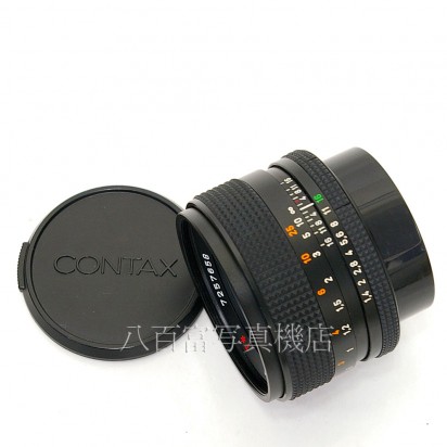 【中古】 コンタックス Planar T* 50mm F1.4MM CONTAX 中古レンズ 22555