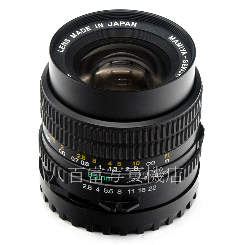 【中古】 マミヤ SEKOR (C) 55mm F2.8 New 645用 Mamiya セコール 中古交換レンズ 52732