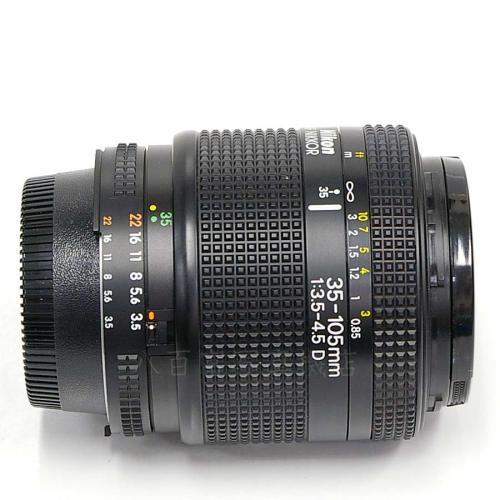 中古レンズ ニコン AF Nikkor 35-105mm F3.5-4.5D Nikon / ニッコール17078