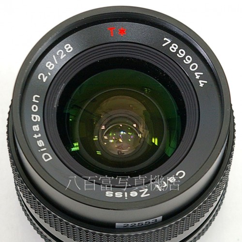 【中古】 コンタックス Distagon T* 28mm F2.8 MM CONTAX ディスタゴン 中古レンズ 22553