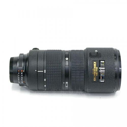 中古レンズ ニコン AF ED Nikkor 80-200mm F2.8D New Nikon / ニッコール 21774