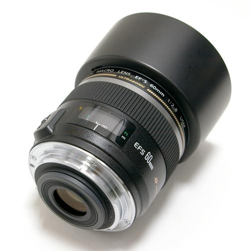 中古 キャノン EF-S 60mm F2.8 MACRO USM Canon 【中古レンズ】 R8648