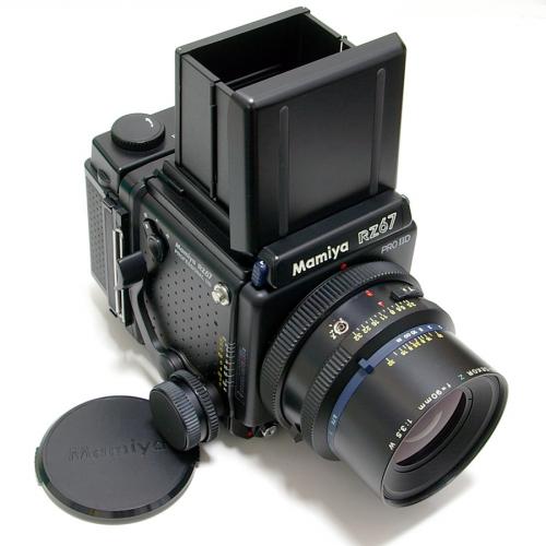 中古 マミヤ RZ67 PROIID 90mm F3.5W セット Mamiya 【中古カメラ