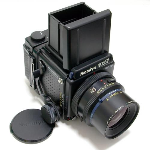 中古 マミヤ RZ67 PROIID 90mm F3.5W セット Mamiya 【中古カメラ】｜カメラのことなら八百富写真機店