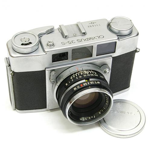 中古 オリンパス 35-S OLYMPUS 【中古カメラ】 K2174