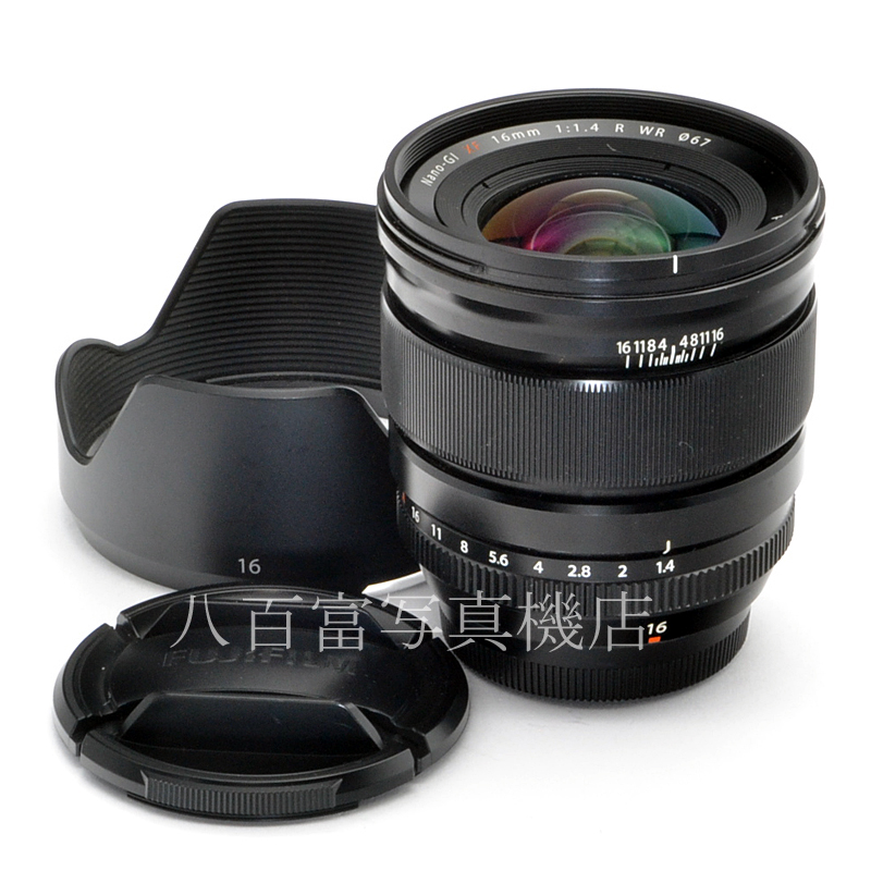 【中古】 フジフイルムFUJINON  XF16mmF1.4 R WR  FUJIFILM フジノン 中古交換レンズ 56720