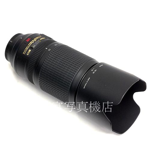 【中古】 中古 ニコン AF-S Nikkor 70-300mm F4.5-5.6G ED VR Nikon / ニッコール 38866