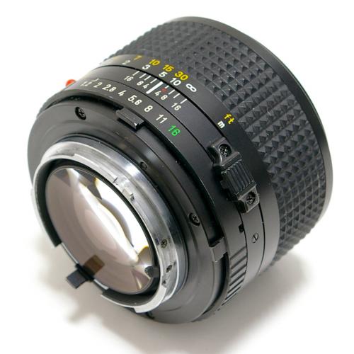 中古 ミノルタ New MD 50mm F1.2 MINOLTA 【中古レンズ】