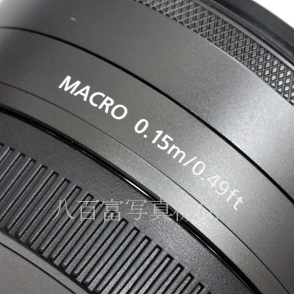 【中古】 キヤノン EF-M 22mm F2 STM Canon 中古交換レンズ 38609