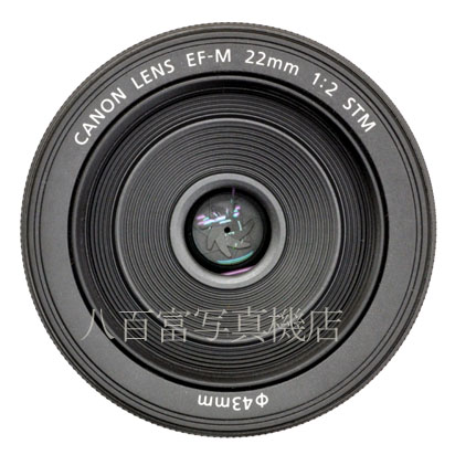 【中古】 キヤノン EF-M 22mm F2 STM Canon 中古交換レンズ 38609