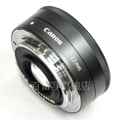 【中古】 キヤノン EF-M 22mm F2 STM Canon 中古交換レンズ 38609