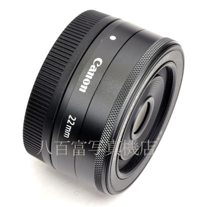 【中古】 キヤノン EF-M 22mm F2 STM Canon 中古交換レンズ 38609