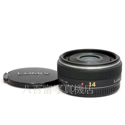 【中古】 パナソニック LUMIX G 14mm F2.5 ASPH. マイクロフォーサーズ用 H-H014 Panasonic 中古交換レンズ 41838