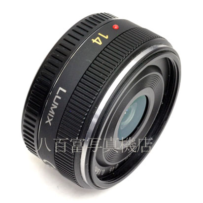 【中古】 パナソニック LUMIX G 14mm F2.5 ASPH. マイクロフォーサーズ用 H-H014 Panasonic 中古交換レンズ 41838