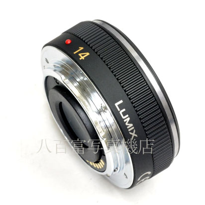 【中古】 パナソニック LUMIX G 14mm F2.5 ASPH. マイクロフォーサーズ用 H-H014 Panasonic 中古交換レンズ 41838