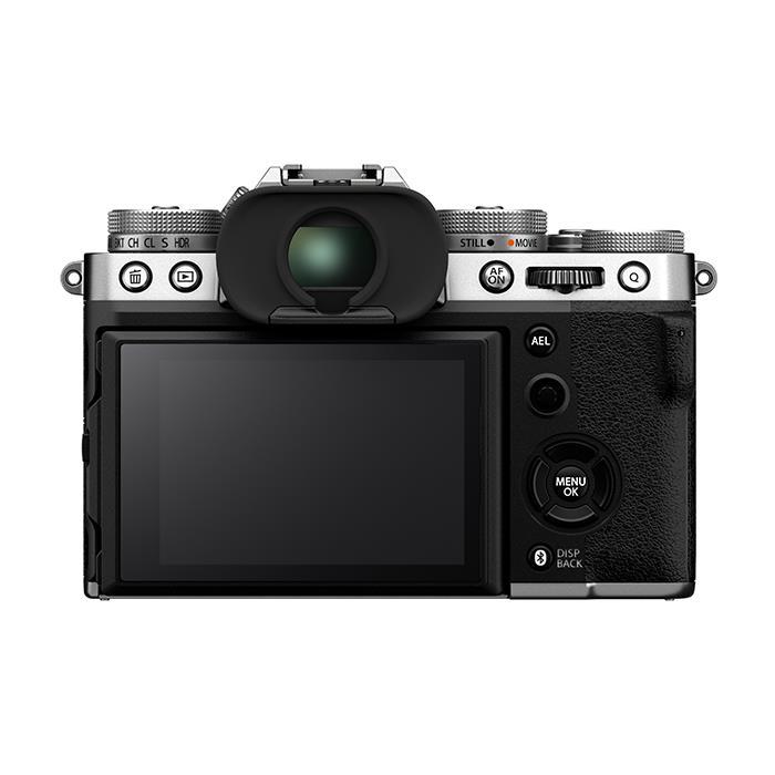 《生産完了》 フジフイルム FUJIFILM X-T5 ボディ / シルバー / 日英2言語設定モデル