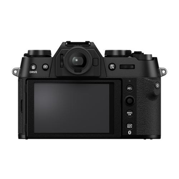 フジフイルム FUJIFILM X-T50 / XC15-45mm レンズキット / ブラック / 日英2言語設定モデル