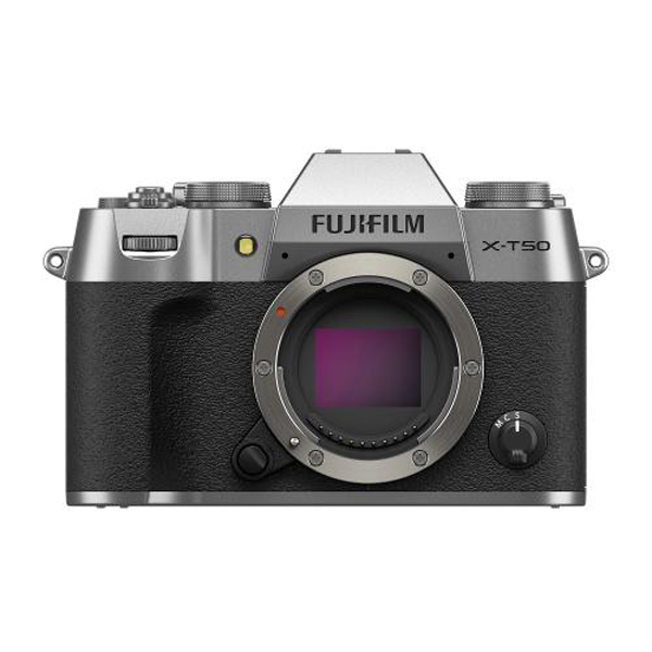 フジフイルム FUJIFILM X-T50 ボディ / シルバー / 日英2言語設定モデル
