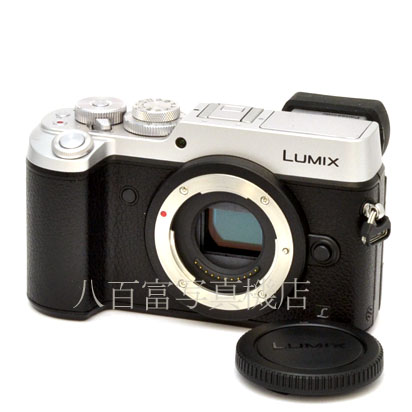 【中古】 パナソニック LUMIX DMC-GX8 シルバー ボディ Panasonic 中古デジタルカメラ 44052