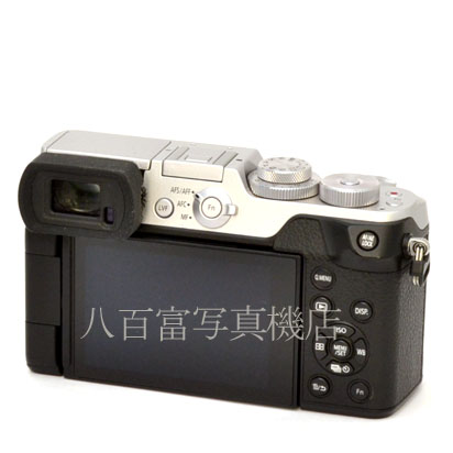 【中古】 パナソニック LUMIX DMC-GX8 シルバー ボディ Panasonic 中古デジタルカメラ 44052