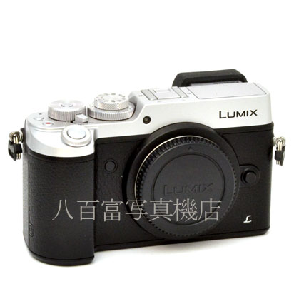 【中古】 パナソニック LUMIX DMC-GX8 シルバー ボディ Panasonic 中古デジタルカメラ 44052