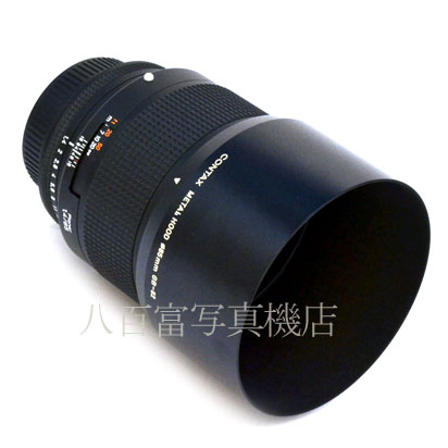 【中古】 コンタックス カールツァイス プラナー T* 85mm F1.4 N1/NX用 CONTAX CarlZeiss Planar 中古交換レンズ 44248