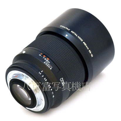 【中古】 コンタックス カールツァイス プラナー T* 85mm F1.4 N1/NX用 CONTAX CarlZeiss Planar 中古交換レンズ 44248