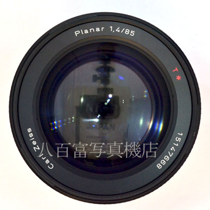 【中古】 コンタックス カールツァイス プラナー T* 85mm F1.4 N1/NX用 CONTAX CarlZeiss Planar 中古交換レンズ 44248