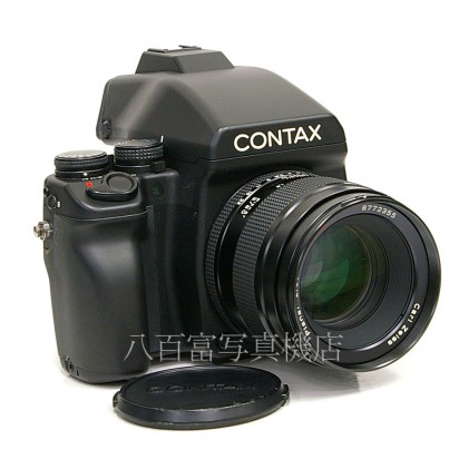 【中古】 コンタックス 645 80mm F2 セット CONTAX 中古カメラ 22550