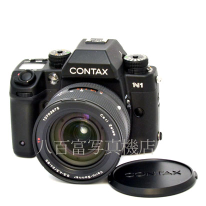 【中古】 コンタックス N1 24-85mm F3.5-4.5 セット CONTAX 中古フイルムカメラ 44247