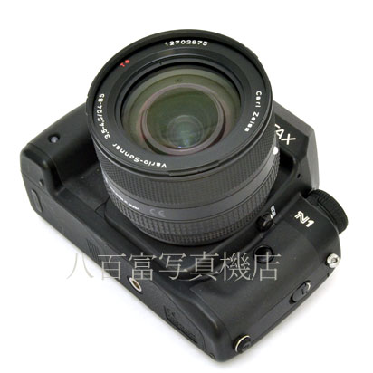 【中古】 コンタックス N1 24-85mm F3.5-4.5 セット CONTAX 中古フイルムカメラ 44247