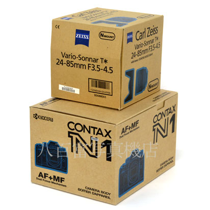 【中古】 コンタックス N1 24-85mm F3.5-4.5 セット CONTAX 中古フイルムカメラ 44247