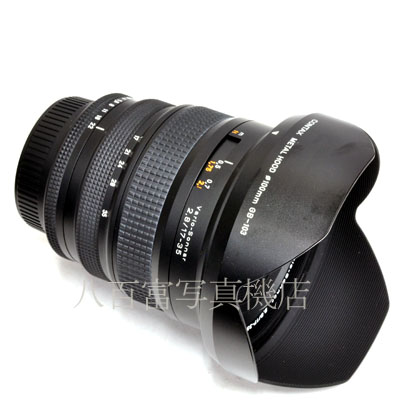 【中古】 コンタックス バリオ ゾナー T* 17-35mm F2.8 Nシリーズ N1/NX用 CONTAX Vario Sonnar 中古交換レンズ 44251