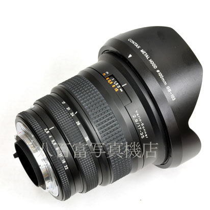 【中古】 コンタックス バリオ ゾナー T* 17-35mm F2.8 Nシリーズ N1/NX用 CONTAX Vario Sonnar 中古交換レンズ 44251