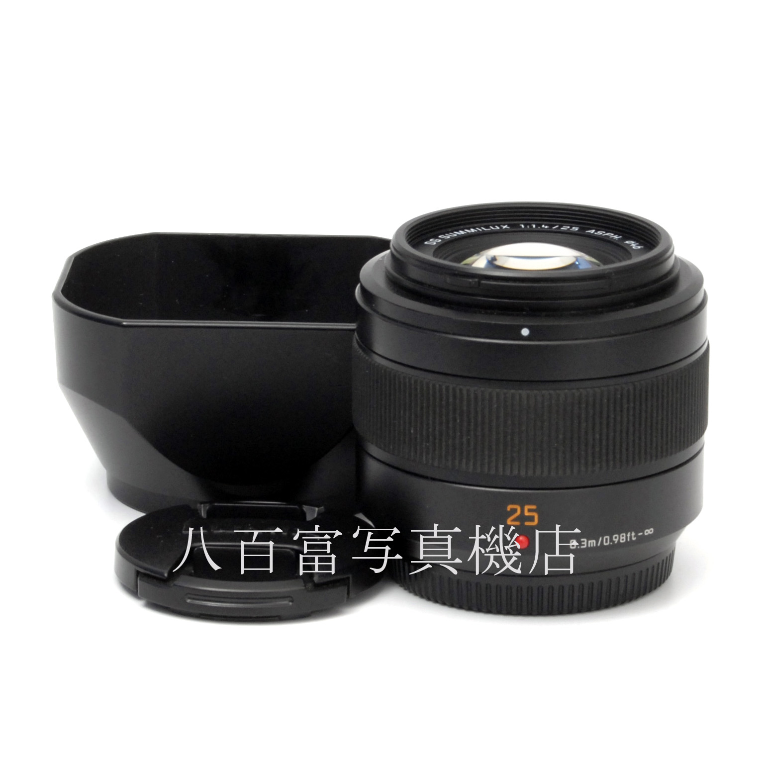 【中古】 パナソニック ライカ DG SUMMILUX 25mm F1.4ⅡASPH. マイクロフォーサーズ用 LEICA Panasonic ズミルックス 中古交換レンズ 67426