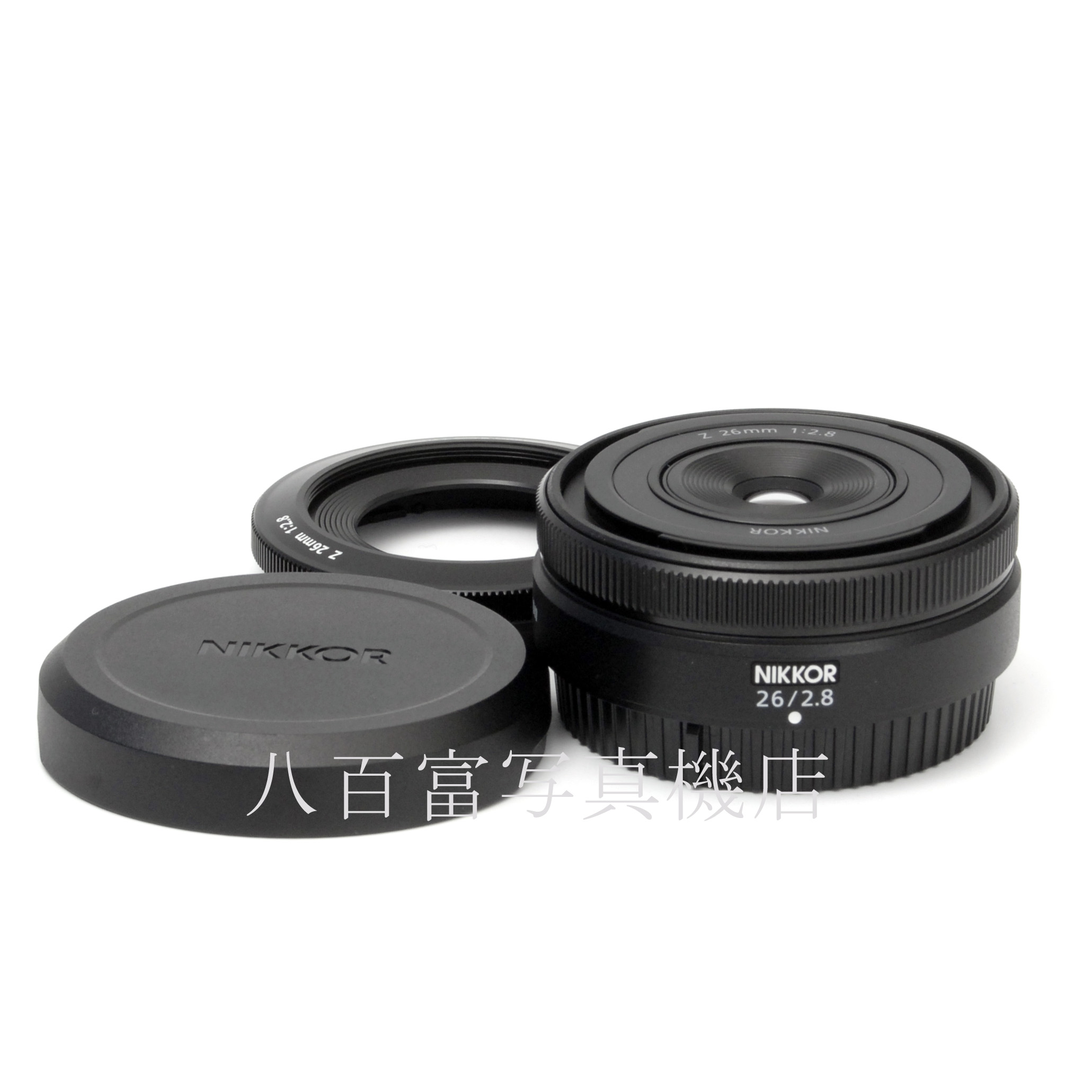【中古】ニコン Nikon NIKKOR Z 26mm F2.8 中古交換レンズ 64401