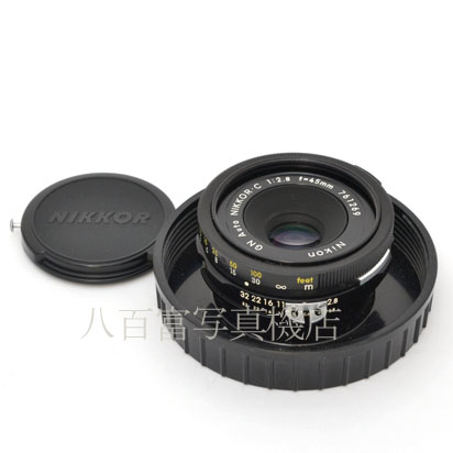 【中古】 ニコン Ai Auto GN Nikkor 45mm F2.8 Nikon / ニッコール 中古交換レンズ 44294